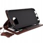 Genuine Vintage Leather Case for Samsung Galaxy S6 Edge Book Wallet Luxury Cover S Handmade Retro