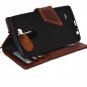 Genuine Natural Leather Case for Lg G3 Book Cover Wallet Handcraft Id Luxury Free Shipping