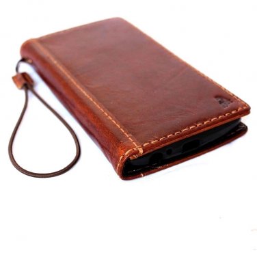 Genuine Vintage Italy Oiled Leather Case for Lg G3 Book Cover Wallet Handcraft Luxury Free Shipping