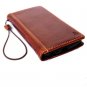 Genuine Vintage Italy Oiled Leather Case for Lg G3 Book Cover Wallet Handcraft Luxury Free Shipping