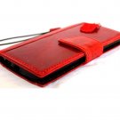 Genuine Vintage Real Leather Case for Lg G3 Book Cover Wallet Handcraft Id Luxury Free Shipping
