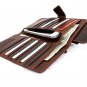 Genuine Real Leather Case for LG G3 Wallet Handmade Business Handmade 16 Credit Cards Slots