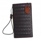Genuine Leather Case for Sony Xperia Z3 Book Wallet Handmade Id Z 3 Slim Luxury Free Shipping