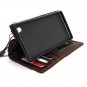 Genuine Leather Case for Sony Xperia Z3 Book Wallet Handmade Id Z 3 Slim Luxury Free Shipping