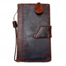 Genuine Leather Case for Motorola Nexus 6 Luxury Book Wallet Handmade Business Luxury Free Shipping