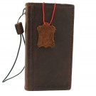 Genuine Full Leather Case for Apple iPhone 11 PRO MAX Wallet Handmade ID Cover