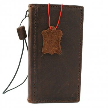 Genuine Full Leather Case for Apple iPhone 11 PRO MAX Wallet Handmade ID Cover