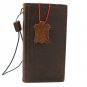 Genuine Full Leather Case for Apple iPhone 11 PRO MAX Wallet Handmade ID Cover