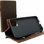 Genuine Full Leather Case for Apple iPhone 11 PRO MAX Wallet Handmade ID Cover