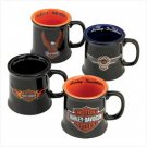 Harley Davidson Sculpted Mug Shots