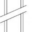 Bostitch SB97-1G 21g 3/16 Crn 1inch Leg Flooring Staple