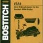 Bostitch VSA4 Siding attachment