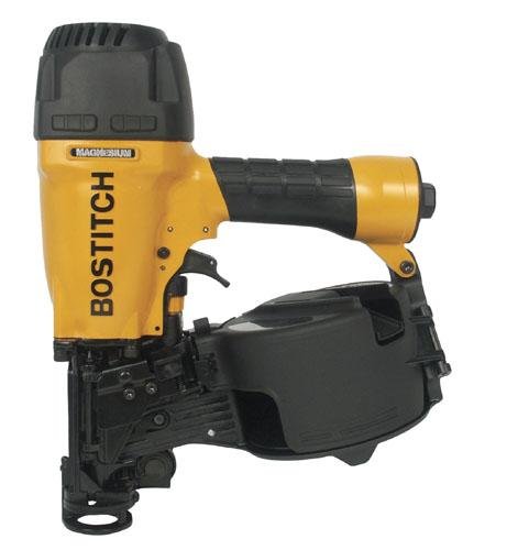 Bostitch N66BC-1 Plastic Cap Coil Nailer (2-1/4inch)