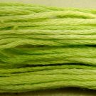 O543 Lime Sherbet - six strand cotton floss Valdani - == CA - q6