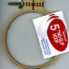 Punchneedle Embroidery 5" No-Slip Hoop from Morgan