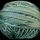 JP12 Seaside Muddy Monet Collection Valdani  Pearl Cotton size 12  qty 4