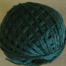 Punchneedle 832 Spruce Green medium 3 Strands Cotton Floss Valdani 29yd ball  qty 7