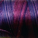 O521 Mulberry Grape 35wt 500m Valdani Overdyed Thread 0521 q2