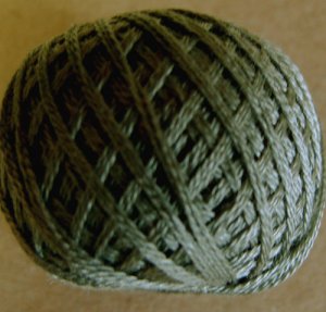 892 Juniper medium 3 Strands Cotton Floss Valdani 29yd ball  qty 9