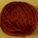 813 Brick dark 3 Strands Cotton Floss Valdani 29yd ball  qty 15