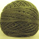 190 Rich Olive Green Med Three-Strand-Floss ® Valdani punchneedle cotton 29yd  qty 10