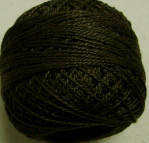200 Dark Chocolate Three-Strand-Floss &Acirc;&reg; Valdani punchneedle cotton 29yd  qty 8