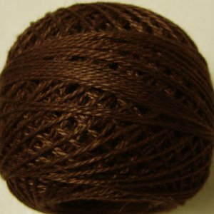 1645 Red Brown dark Three-Strand-Floss &Acirc;&reg; Valdani punchneedle cotton 29yd  qty 15