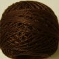 1645 Red Brown dark Three-Strand-Floss ® Valdani punchneedle cotton 29yd  qty 15