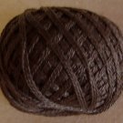 8122 Brown Black medium Three-Strand-Floss ® Valdani cotton 29yd  qty 9