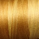 JP2 Spun Gold Muddy Monet 35wt 500m Valdani Overdyed Thread  q1