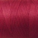 O522 Raspberry 35wt 500m Valdani Overdyed Thread 0522 q1