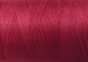 O522 Raspberry 35wt 500m Valdani Overdyed Thread 0522 q1