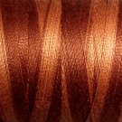 H201 Rust from the Heirloom Collection 35wt 500m Valdani Overdyed Thread  qty stock 1