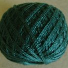 831 Spruce Green light 3 Strands Cotton Floss Valdani 29yd ball  qty 5