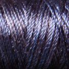 S511 Black Sea - Silk perlé Au Ver à Soie by VALDANI 20m spool q1