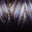S501 Ebony Almond - Silk perlé Au Ver à Soie by VALDANI 20m spool q4