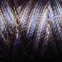 S501 Ebony Almond - Silk perlé Au Ver à Soie by VALDANI 20m spool q4