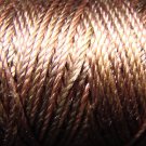 S513 Silky Earth - Silk perlé Au Ver à Soie by VALDANI 20m spool q2