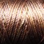 S513 Silky Earth - Silk perlé Au Ver à Soie by VALDANI 20m spool q2