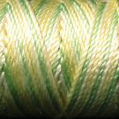 S543 Lime Sherbet - Silk perlé Au Ver à Soie by VALDANI 20m spool q4