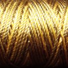 S153 Golden Moss - Silk perlé Au Ver à Soie by VALDANI 20m spool q1