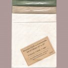 Four squares Weavers Cloth assorted color 10" x 10" for punchneedle