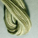 O579 Faded Olives - 0579 six strand cotton floss Valdani == q5