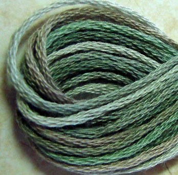 JP9 Herb Garden - six strand cotton floss Valdani == q2