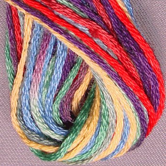 M45 Brights - six strand cotton floss Valdani == q1