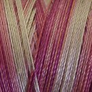 V107 Delicate Rose - 35wt -  500m - Valdani Variegated Thread q1