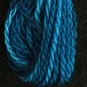 W3 Electric Blue Valdani Wool 10 yds skein size 15 (26/2)