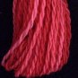 W2 Pink Reds Valdani Wool 10 yds skein size 8 (13.5/2)