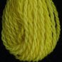 W14 Sunny Yellows Valdani Wool 10 yds skein size 8 (13.5/2)
