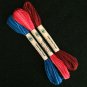 Popsicle Collection Valdani Wool 10 yds skein size 15 (26/2)